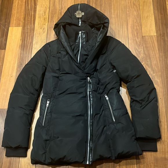 Mackage Jackets & Blazers - Mackage Black Down Coat Authentic and in excellent condition sz M